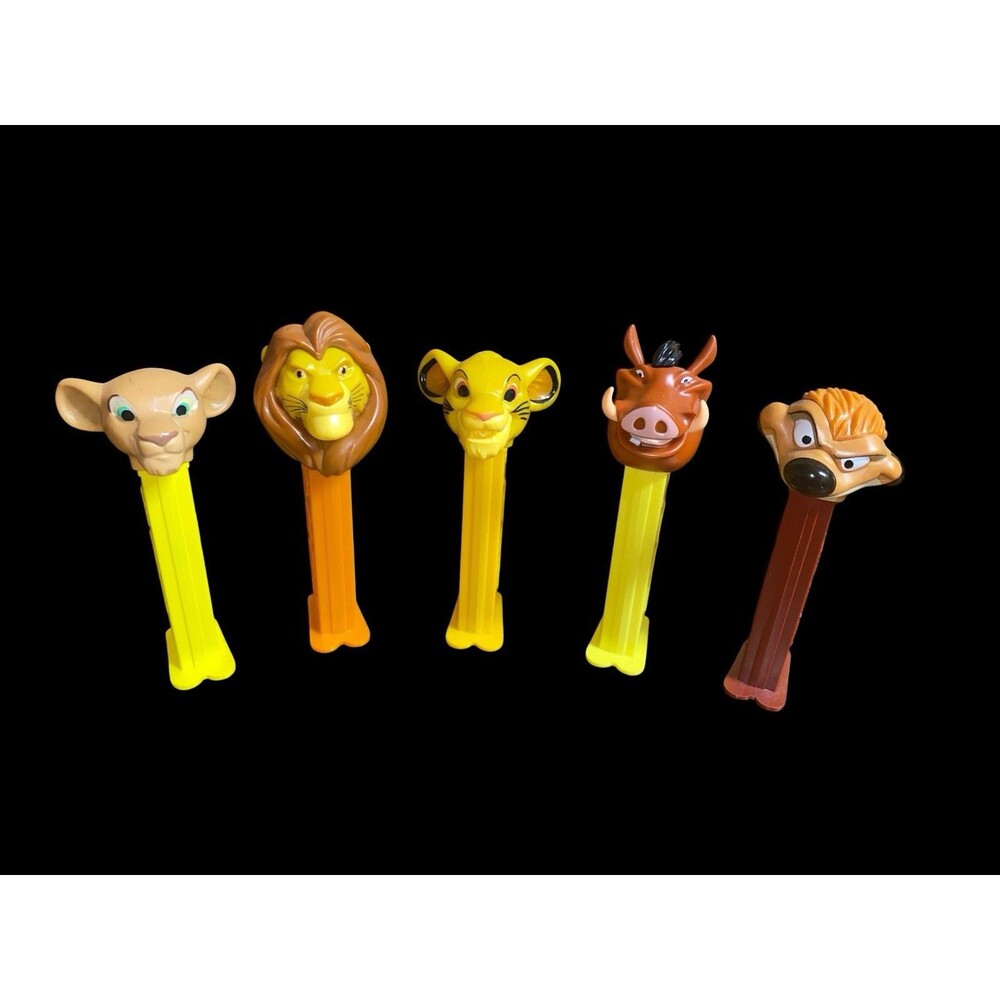 Vtg PEZ Dispenser Lot Lion King Looney Tunes Toy Story Lot Of 10